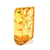 Lemon Amber Calibrated Rectangular Cabochons